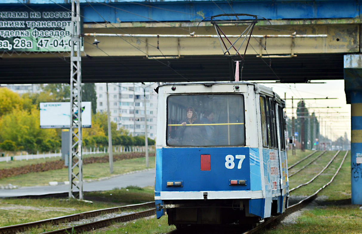 Старый Оскол, 71-605 (КТМ-5М3) № 87