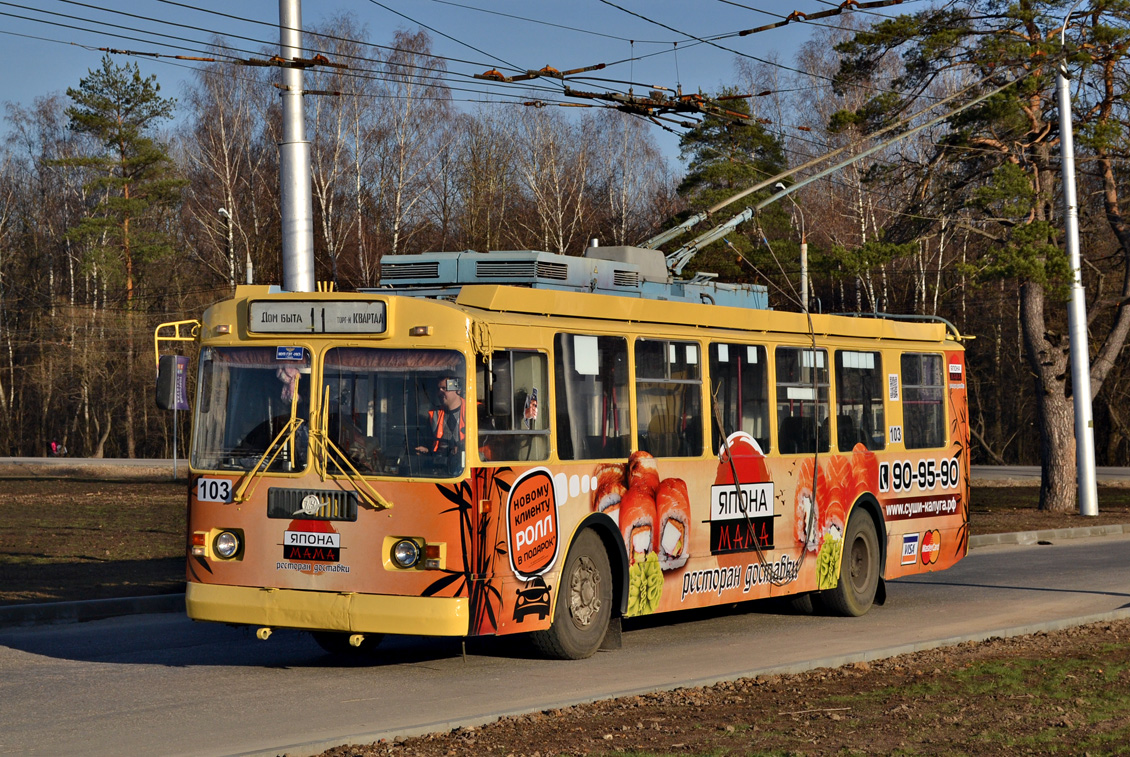 Калуга, ЗиУ-682Г-016 (017) № 103