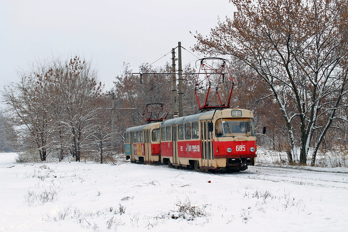 ხარკივი, Tatra T3SU № 685