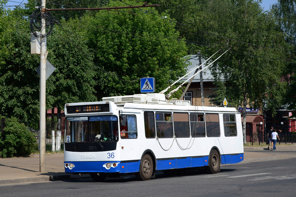 Кострома, ЗиУ-682Г-016.02 (обр. 2013) № 36