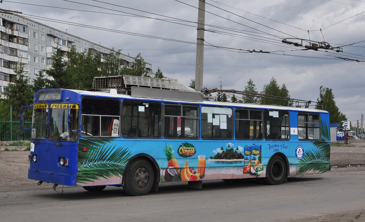 Омск, АКСМ 101 № 4