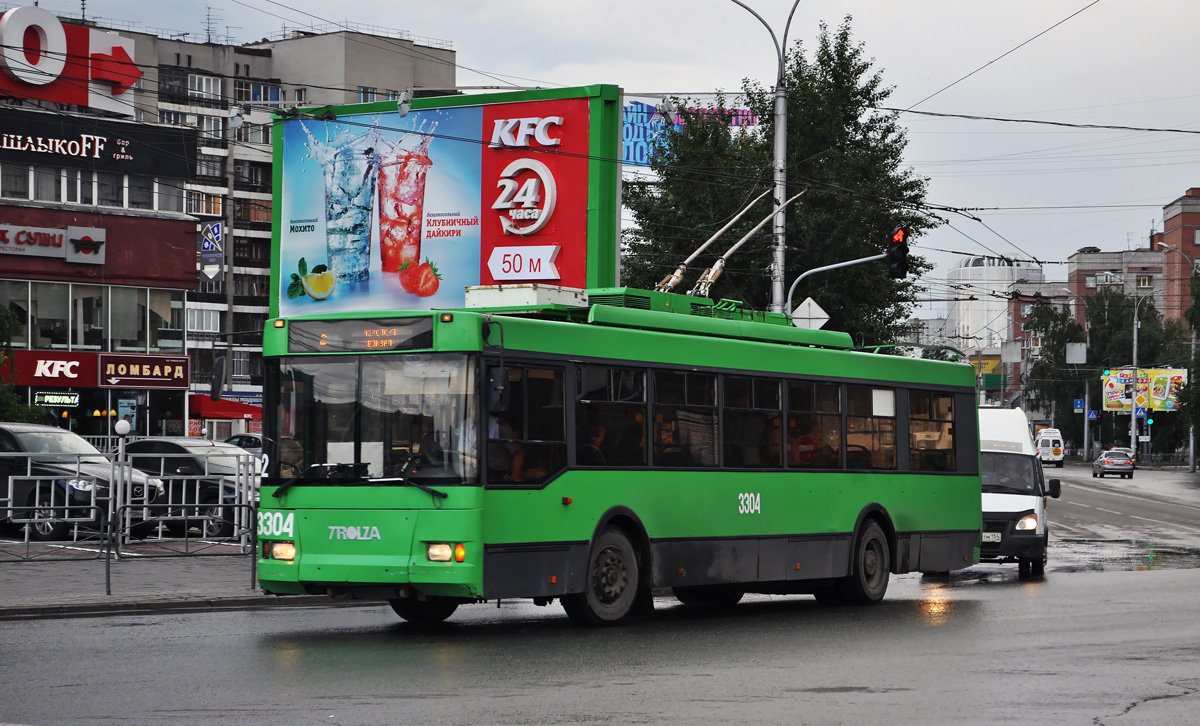 Новосибирск, Тролза-5275.05 «Оптима» № 3304
