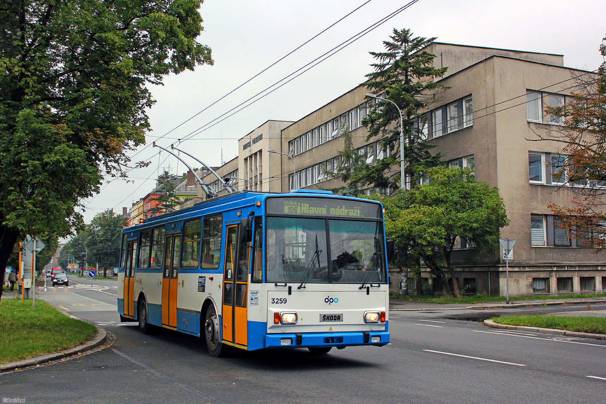 Острава, Škoda 14TrM № 3259