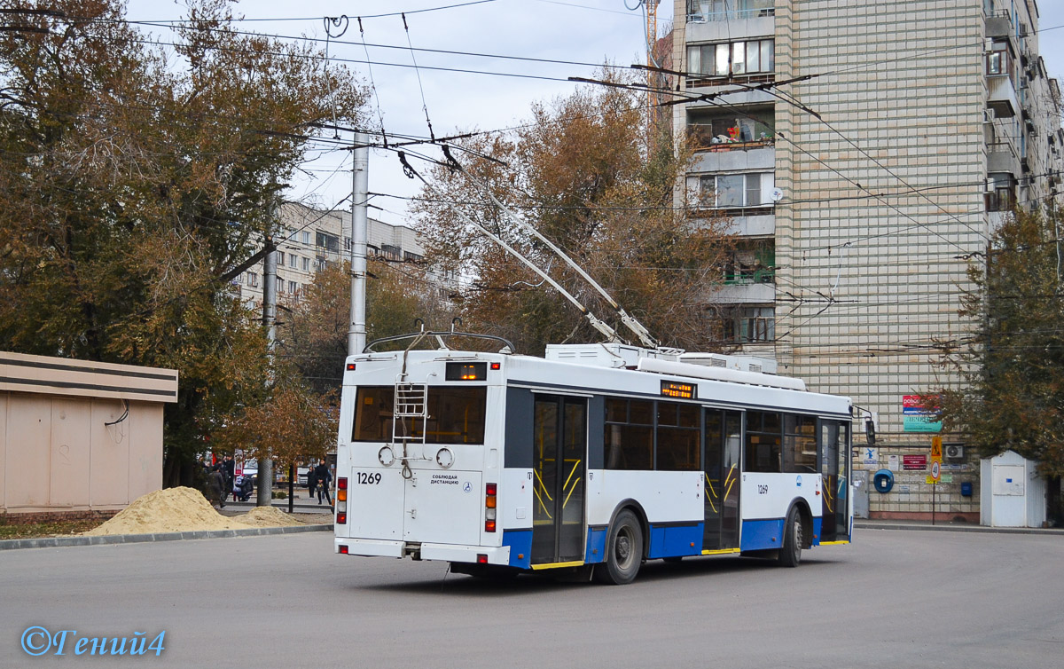 Волгоград, Тролза-5275.03 «Оптима» № 1269