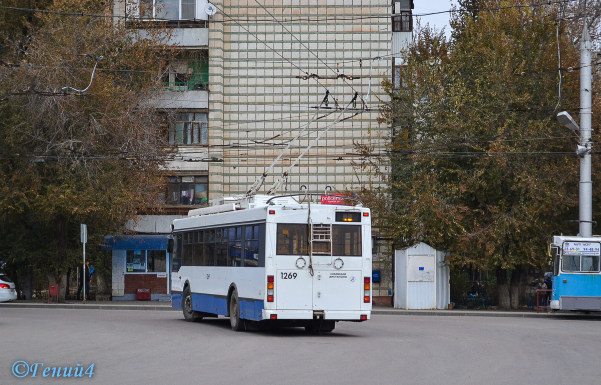 Волгоград, Тролза-5275.03 «Оптима» № 1269