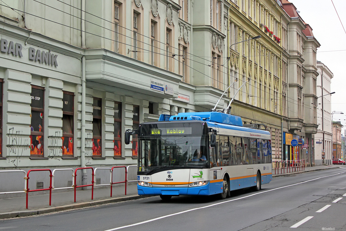 Ostrava, Škoda 26Tr Solaris III № 3721