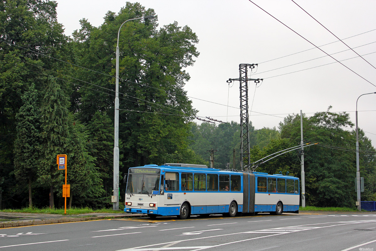 Острава, Škoda 15TrM № 3505
