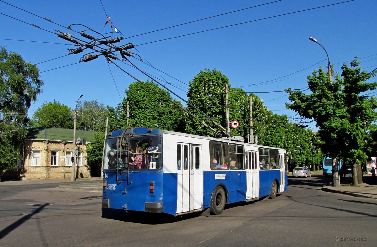 Черкассы, ЗиУ-682В-013 [В0В] № 344