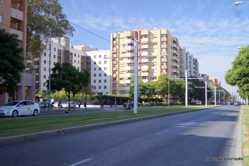 Севилья — Metrocentro (Трамвай) — Разные фотографии