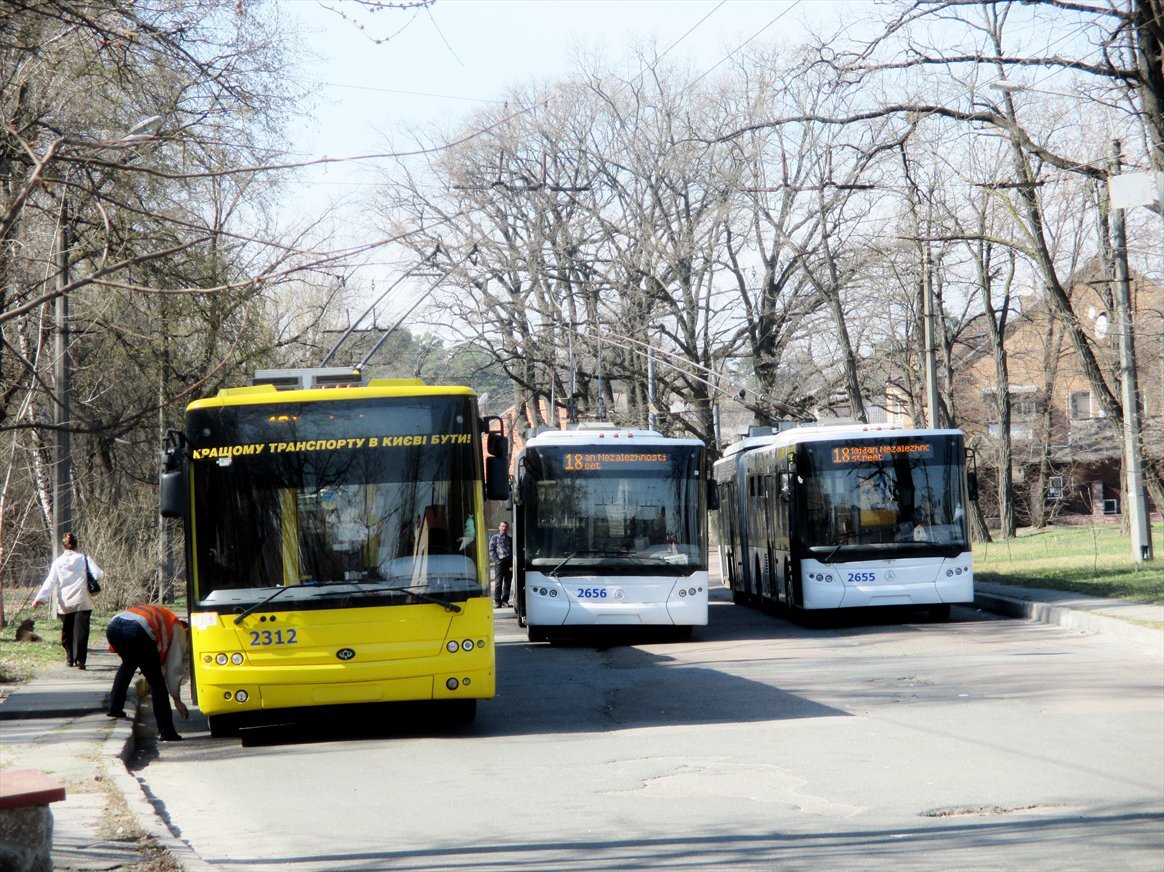 Киев, Богдан Т90110 № 2312