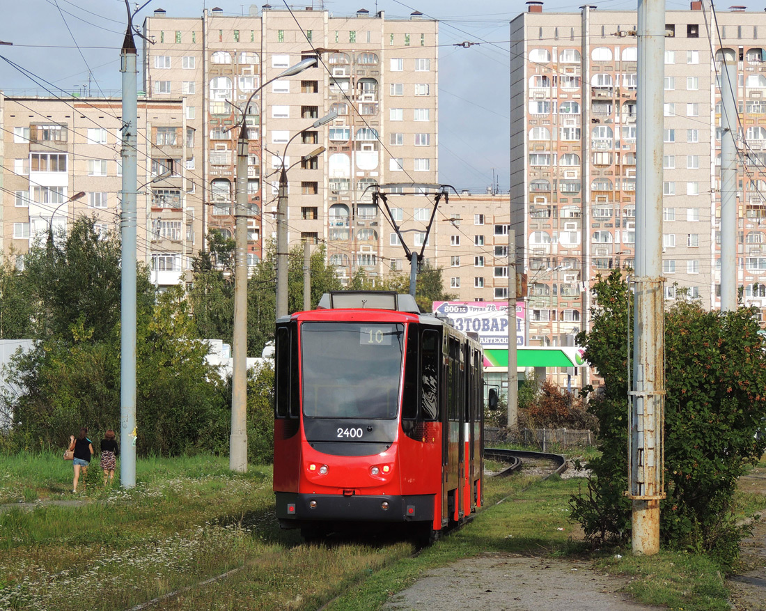 Iżewsk, Tatra KT4DM Nr 2400