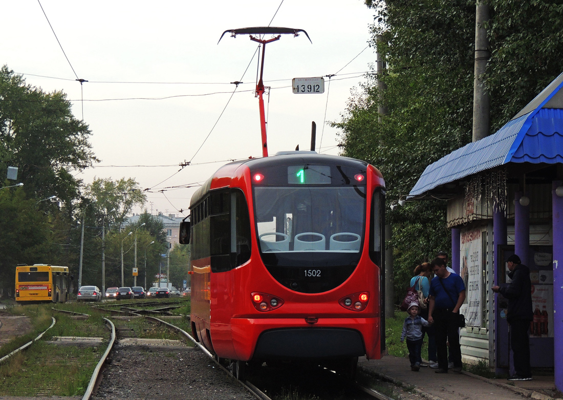 Ижевск, Tatra T3K «Иж» № 1502