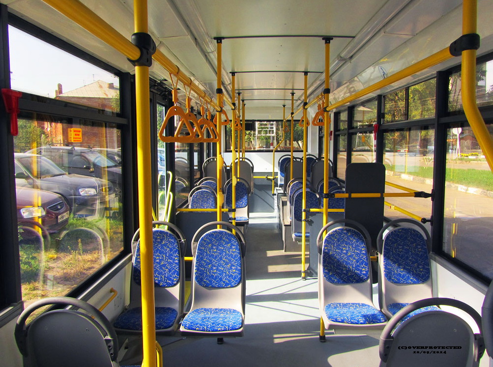 Ставрополь, Тролза-5265.00 «Мегаполис» № 255; Энгельс — Новые и опытные троллейбусы ЗАО "Тролза"