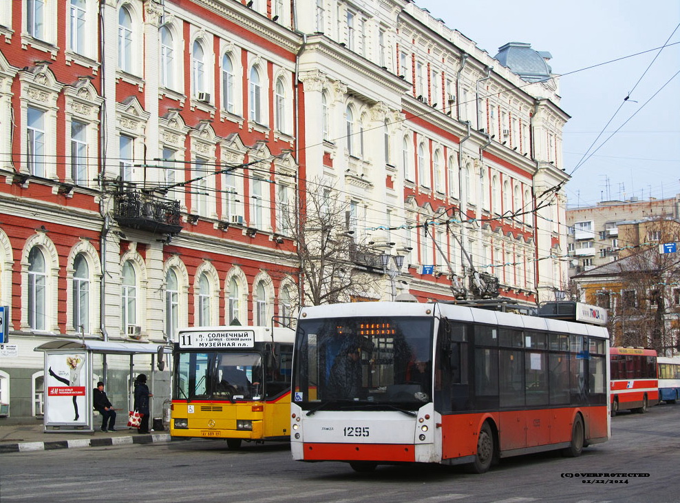 Саратов, Тролза-5265.00 «Мегаполис» № 1295