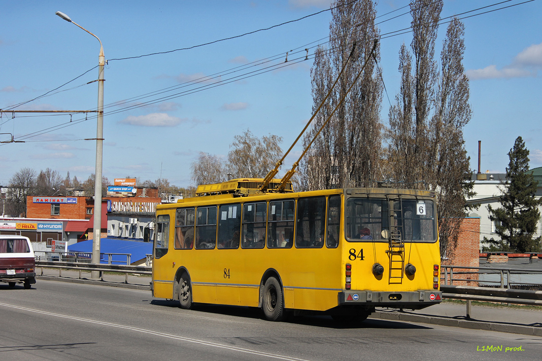 Полтава, ЮМЗ Т2 № 84
