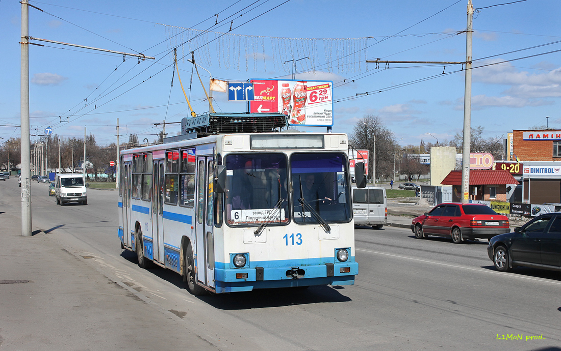 Poltava, YMZ T2 č. 113