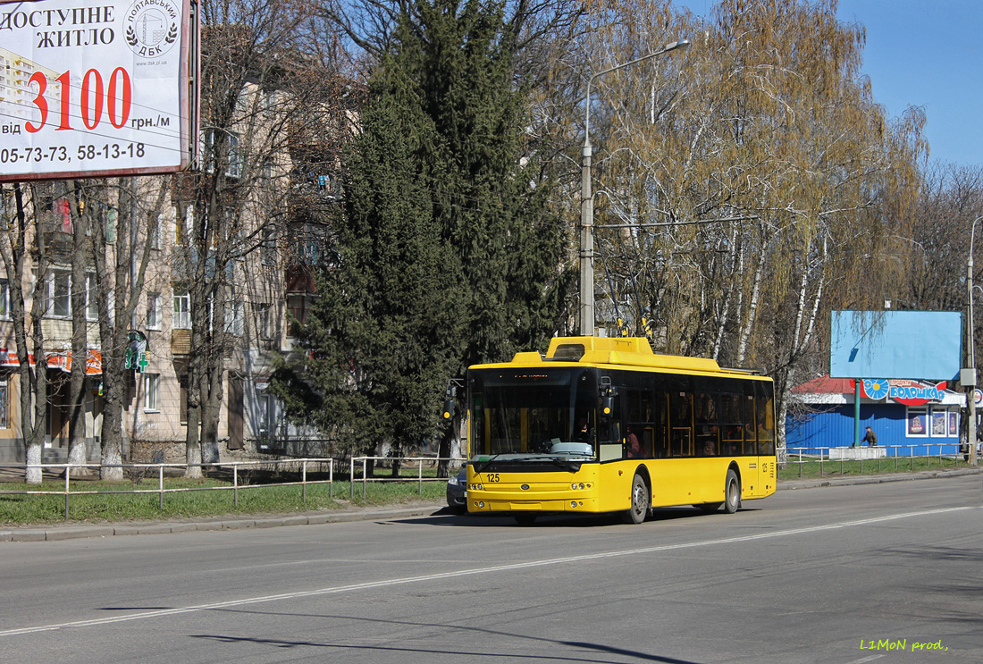 Полтава, Богдан Т70110 № 125