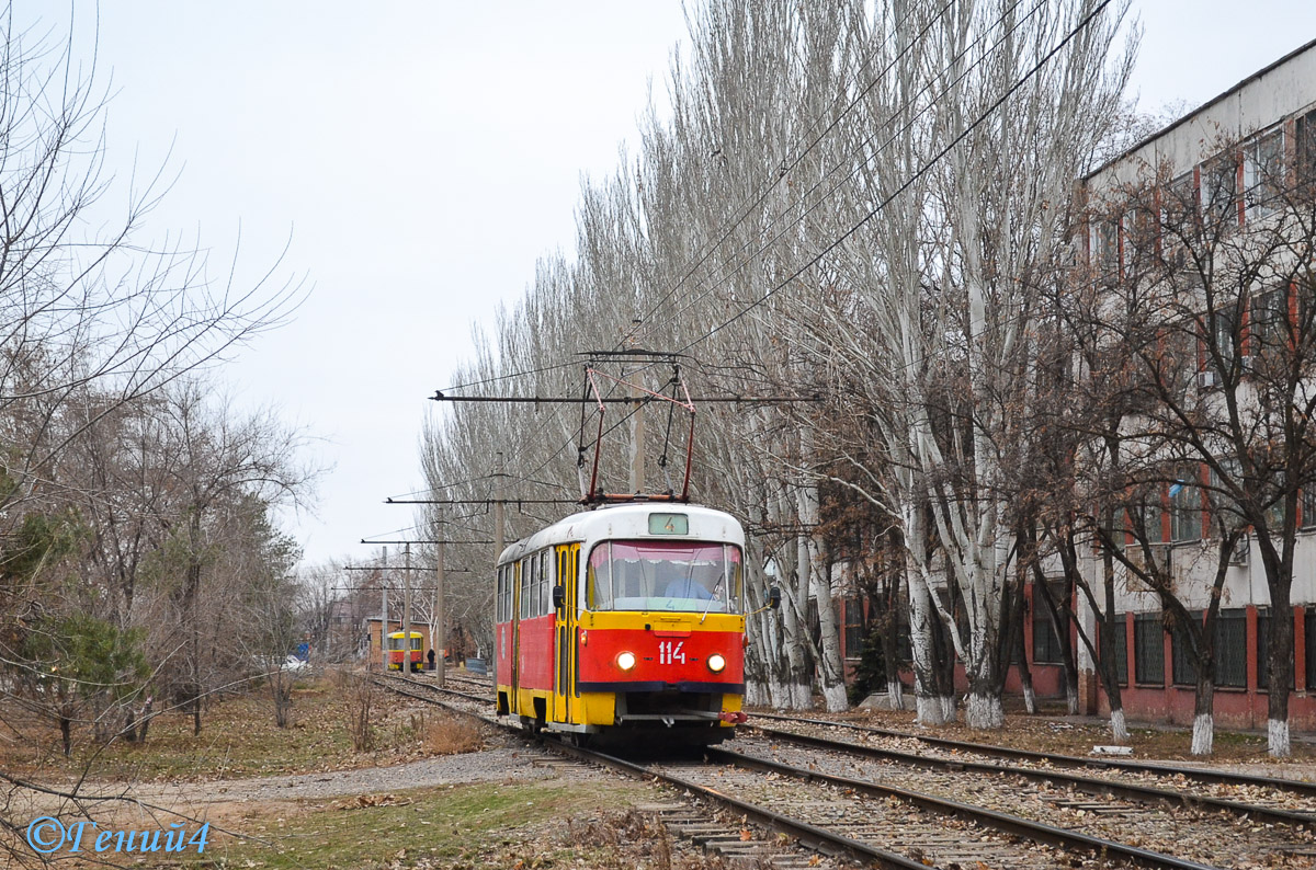 Волзький, Tatra T3SU № 114