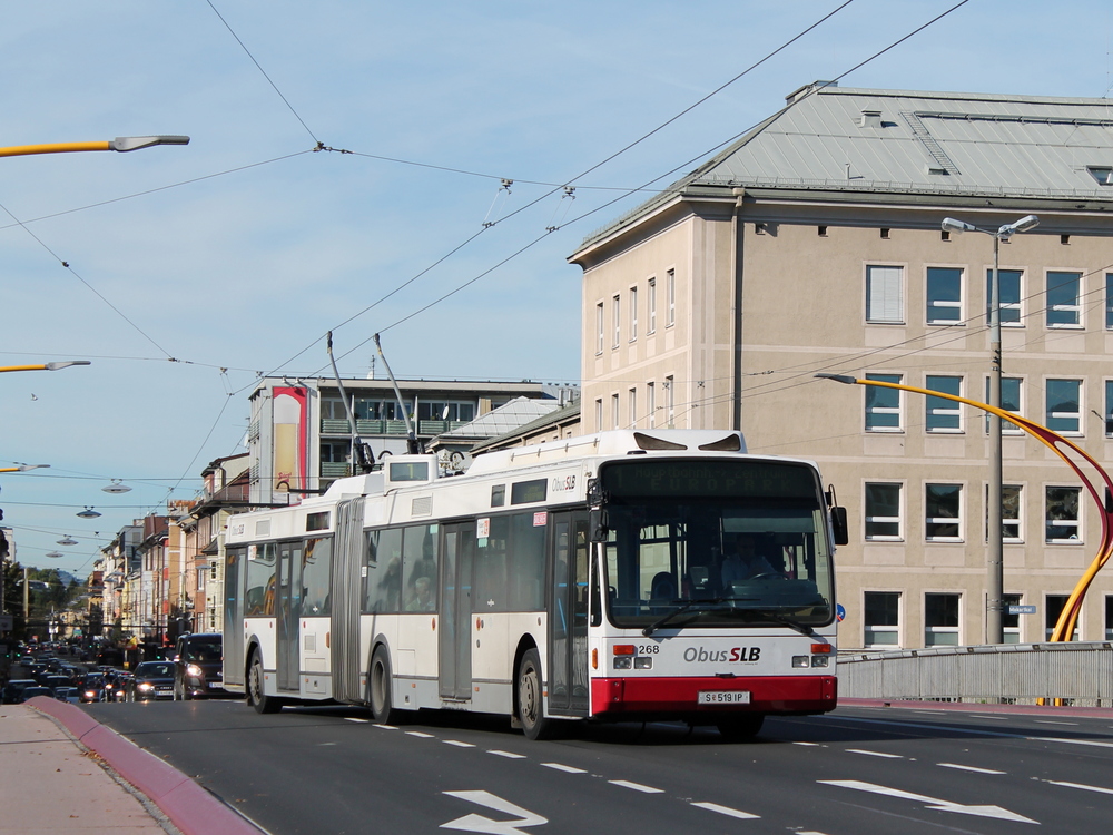 Зальцбург, Van Hool AG 300T № 268