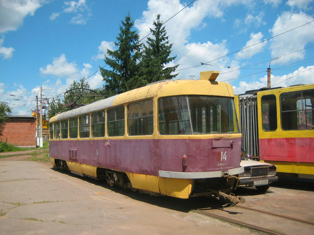 Житомир, Tatra T4SU № 14