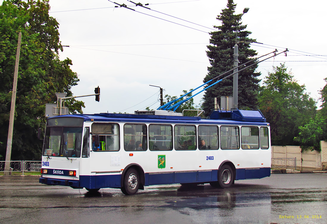 Харьков, Škoda 14Tr18/6M № 2403