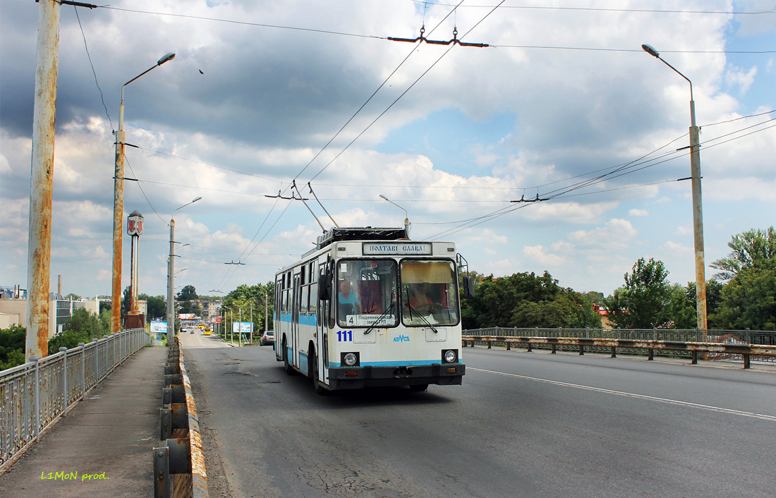 Полтава, ЮМЗ Т2 № 111