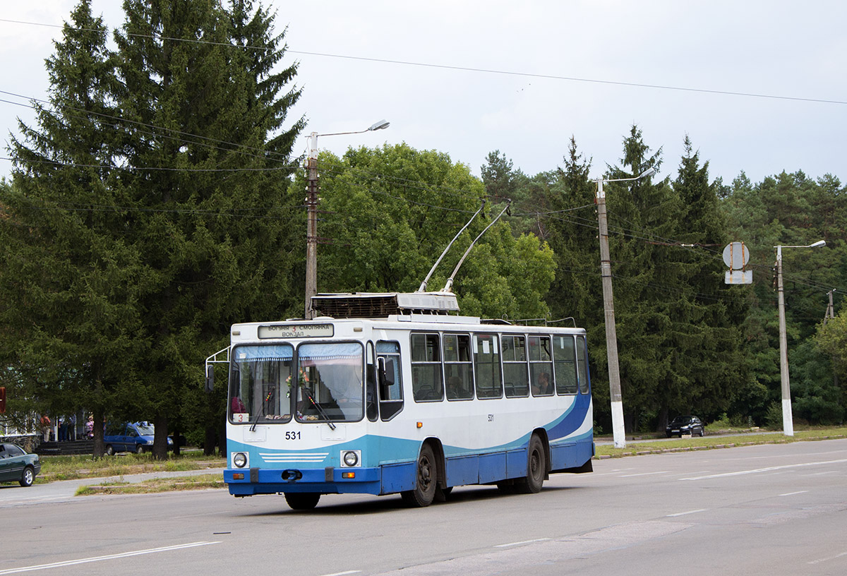 Житомир, ЮМЗ Т2 № 531