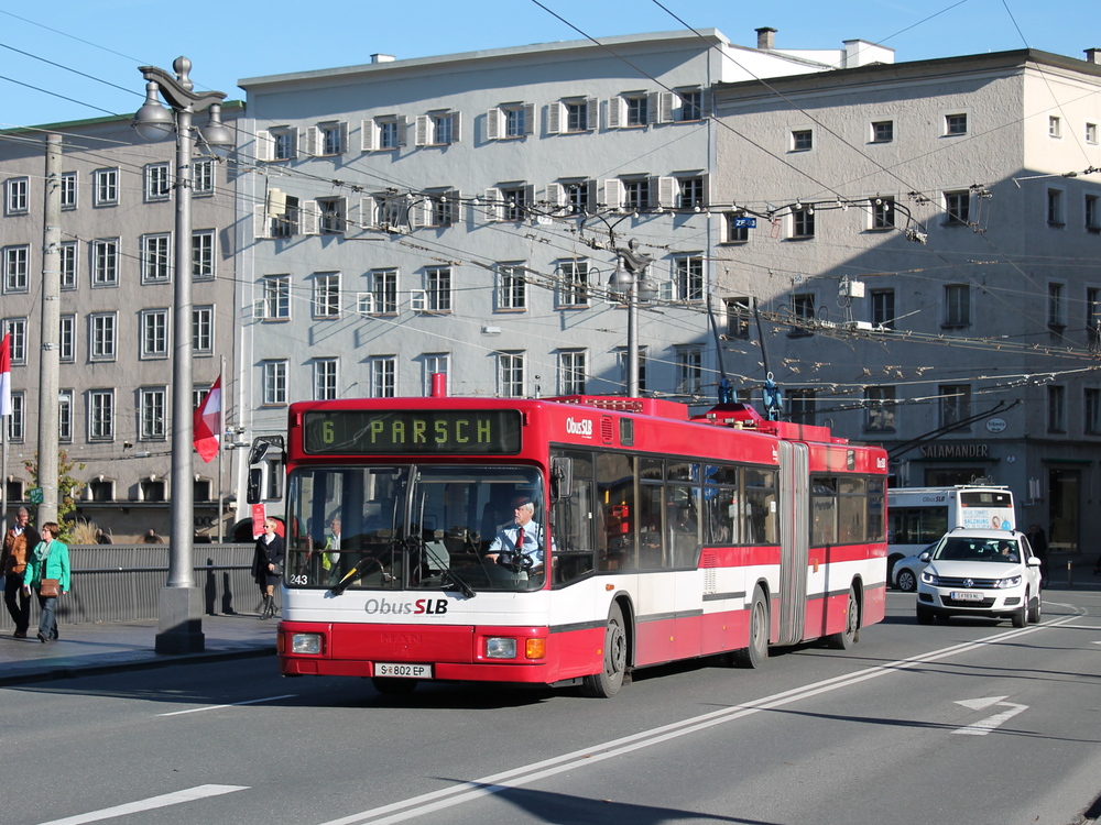 Зальцбург, Gräf & Stift J13 NGT204 M16 № 243