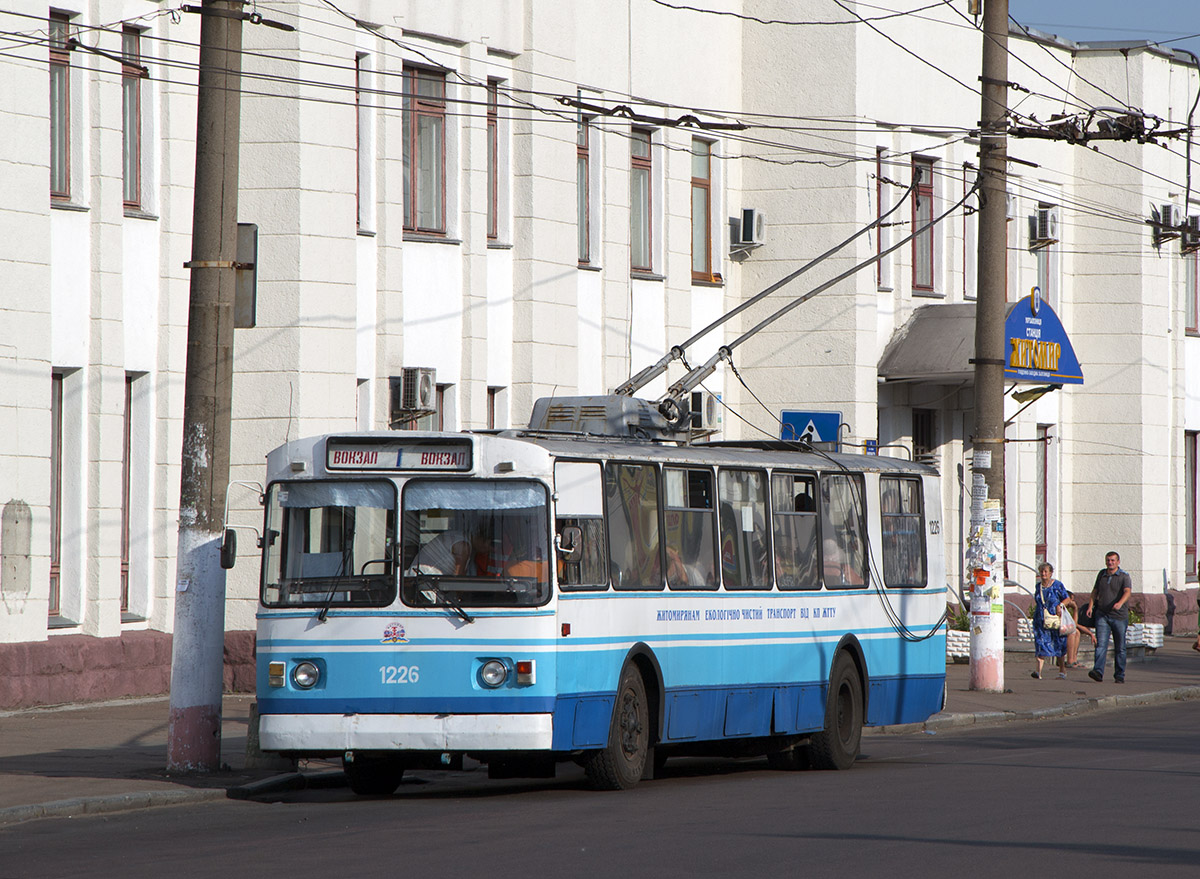 Žytomyr, ZiU-682V [V00] # 1226