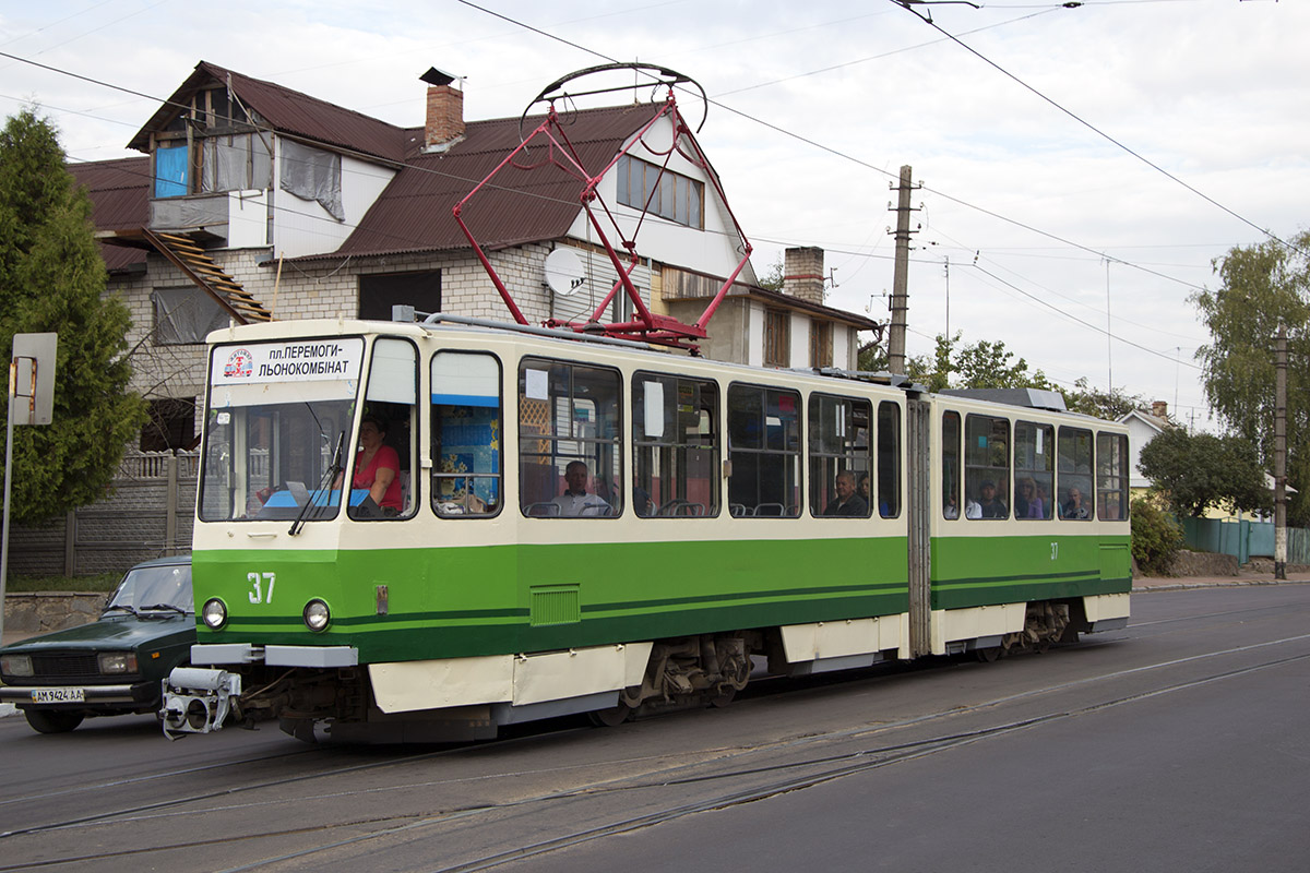 Житомир, Tatra KT4SU № 37