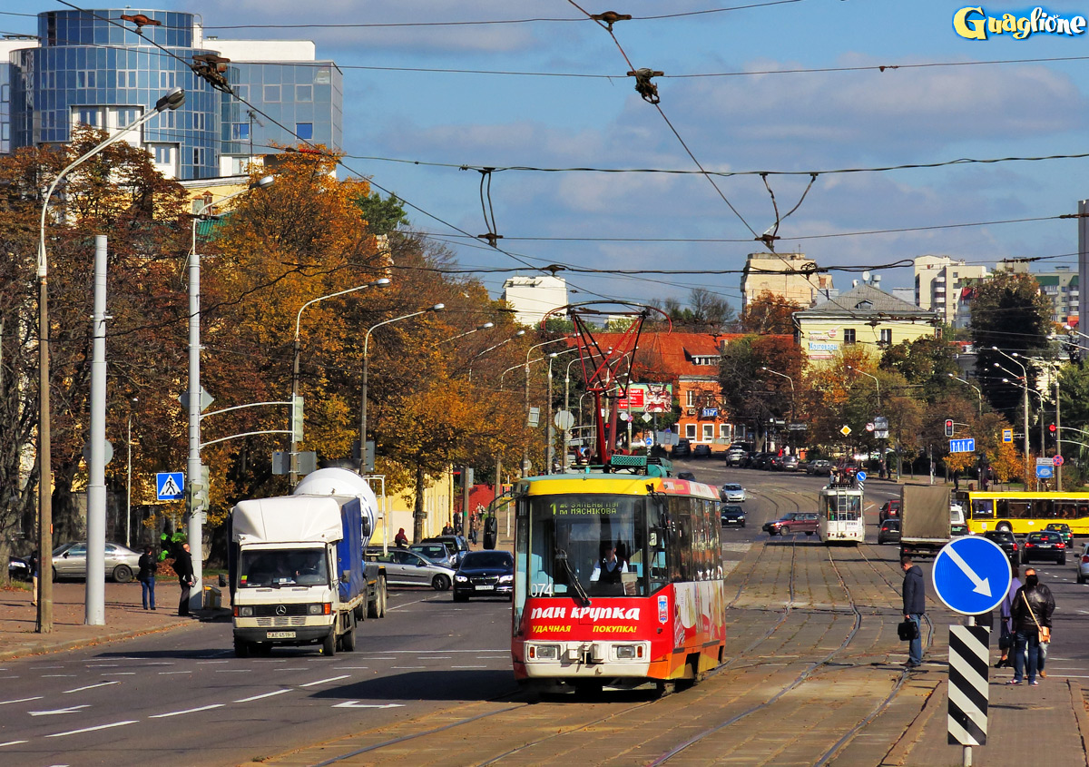 Минск, БКМ 60102 № 074