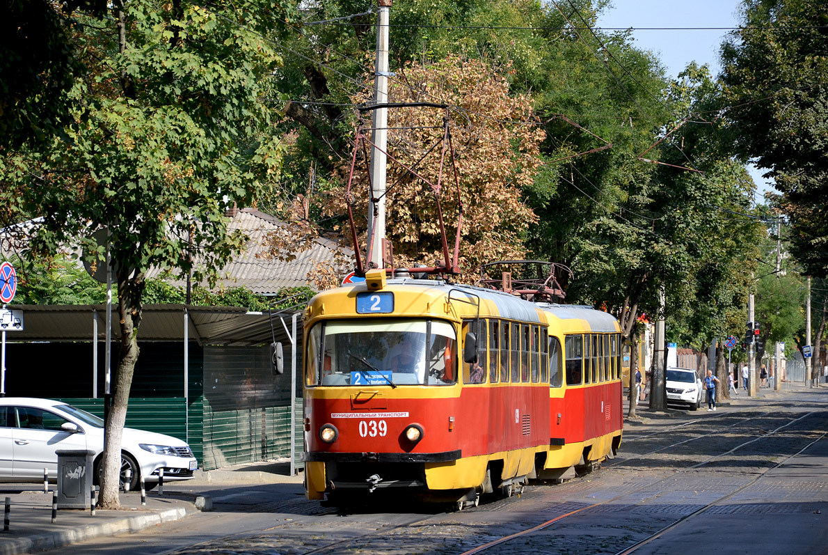 Краснодар, Tatra T3SU № 039