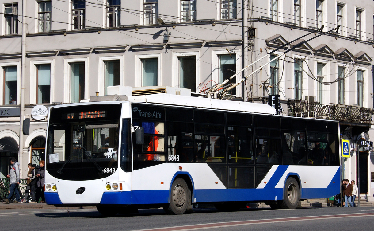 Санкт-Петербург, ВМЗ-5298.01 «Авангард» № 6843