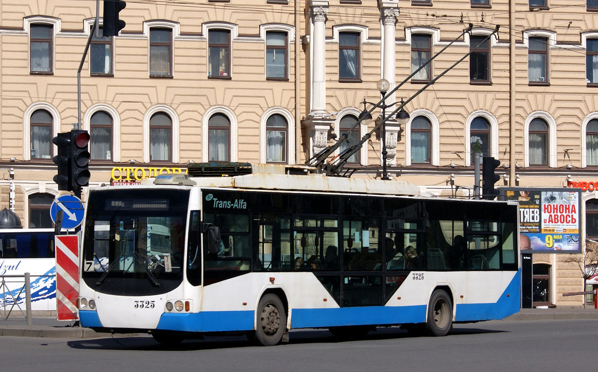 Санкт-Петербург, ВМЗ-5298.01 «Авангард» № 3325