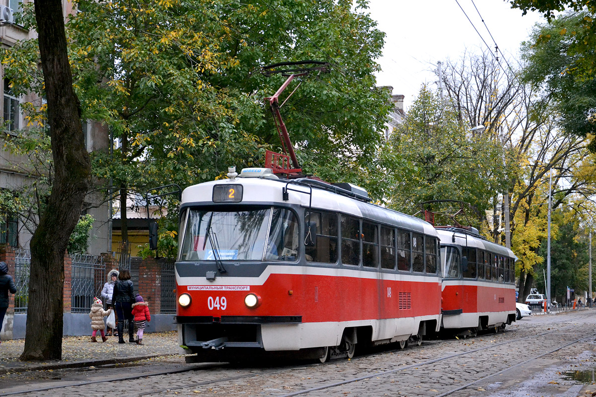 Краснодар, Tatra T3SU КВР ТРЗ № 049