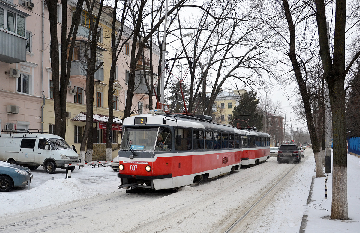 Краснодар, Tatra T3SU КВР ТРЗ № 007 Краснодар, Tatra T3SU КВР ТРЗ № 007