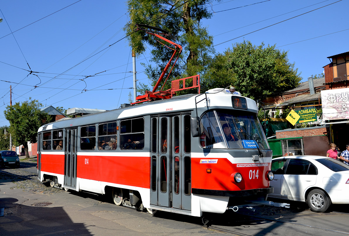 Краснодар, Tatra T3SU КВР МРПС № 014
