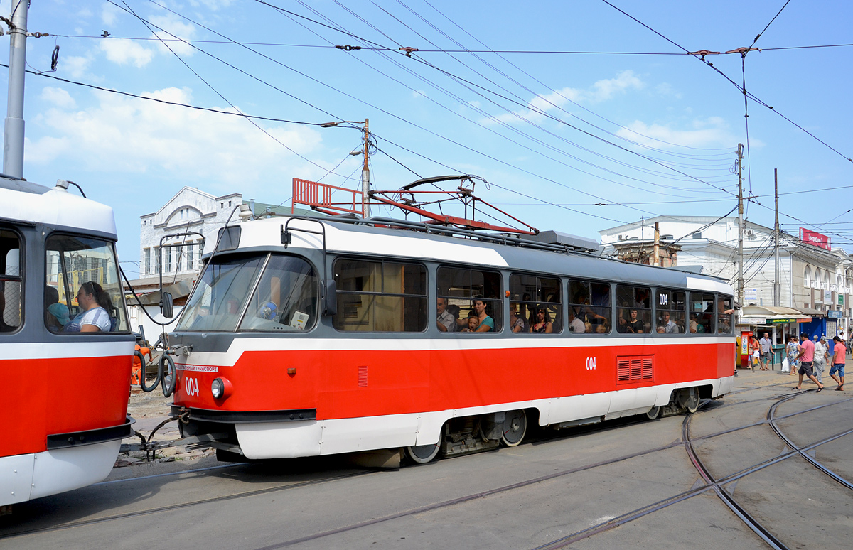 Краснодар, Tatra T3SU КВР ТРЗ № 004