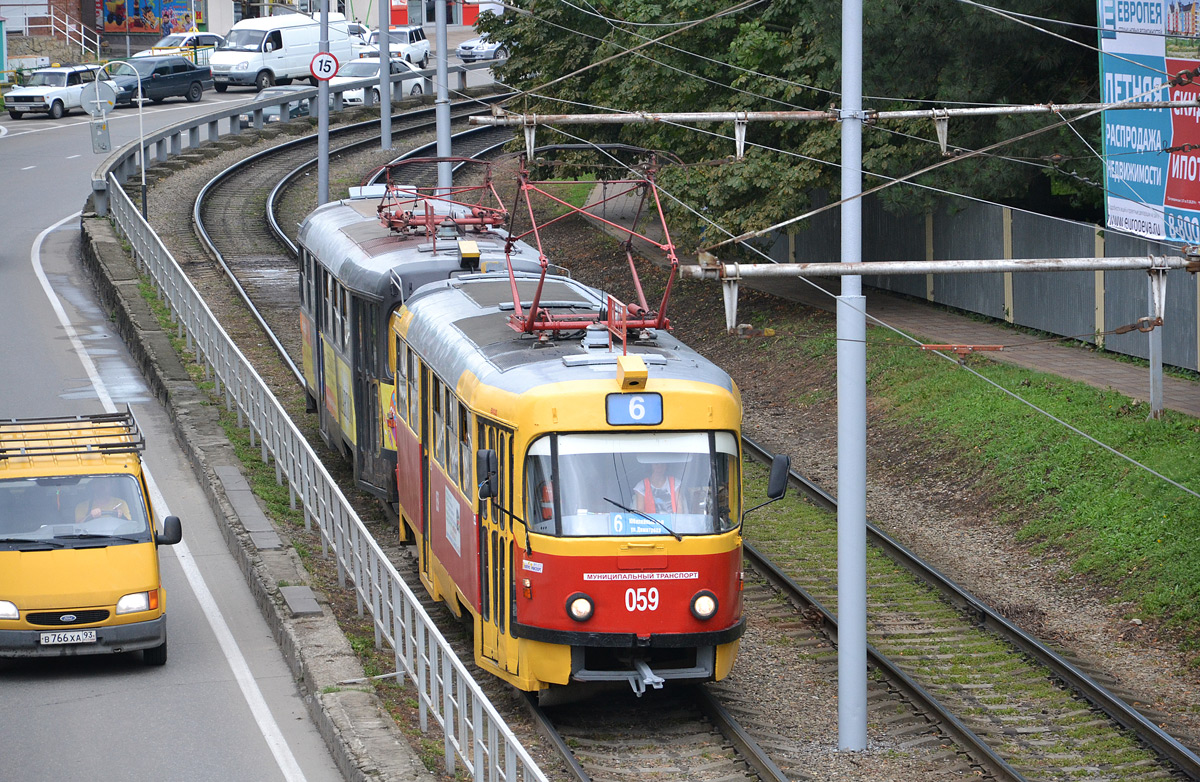 Krasnodar, Tatra T3SU Nr 059
