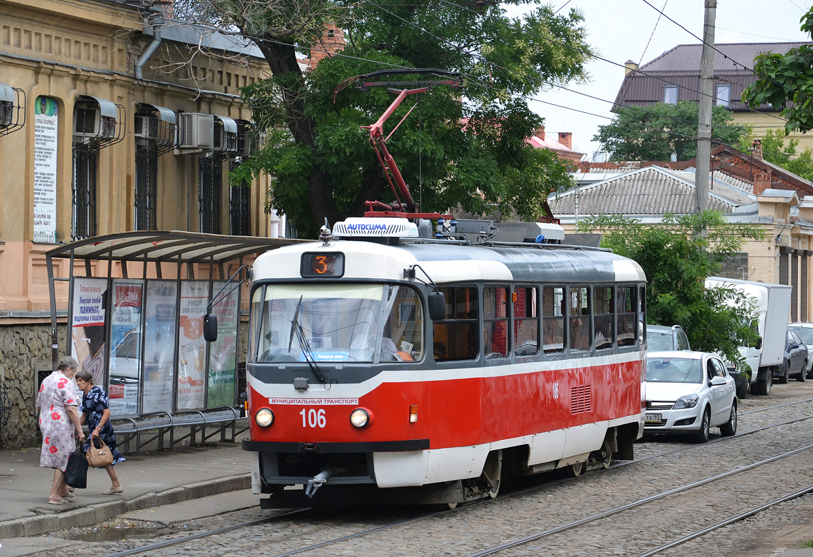 Krasnodar, Tatra T3SU GOH TMZ Br. 106