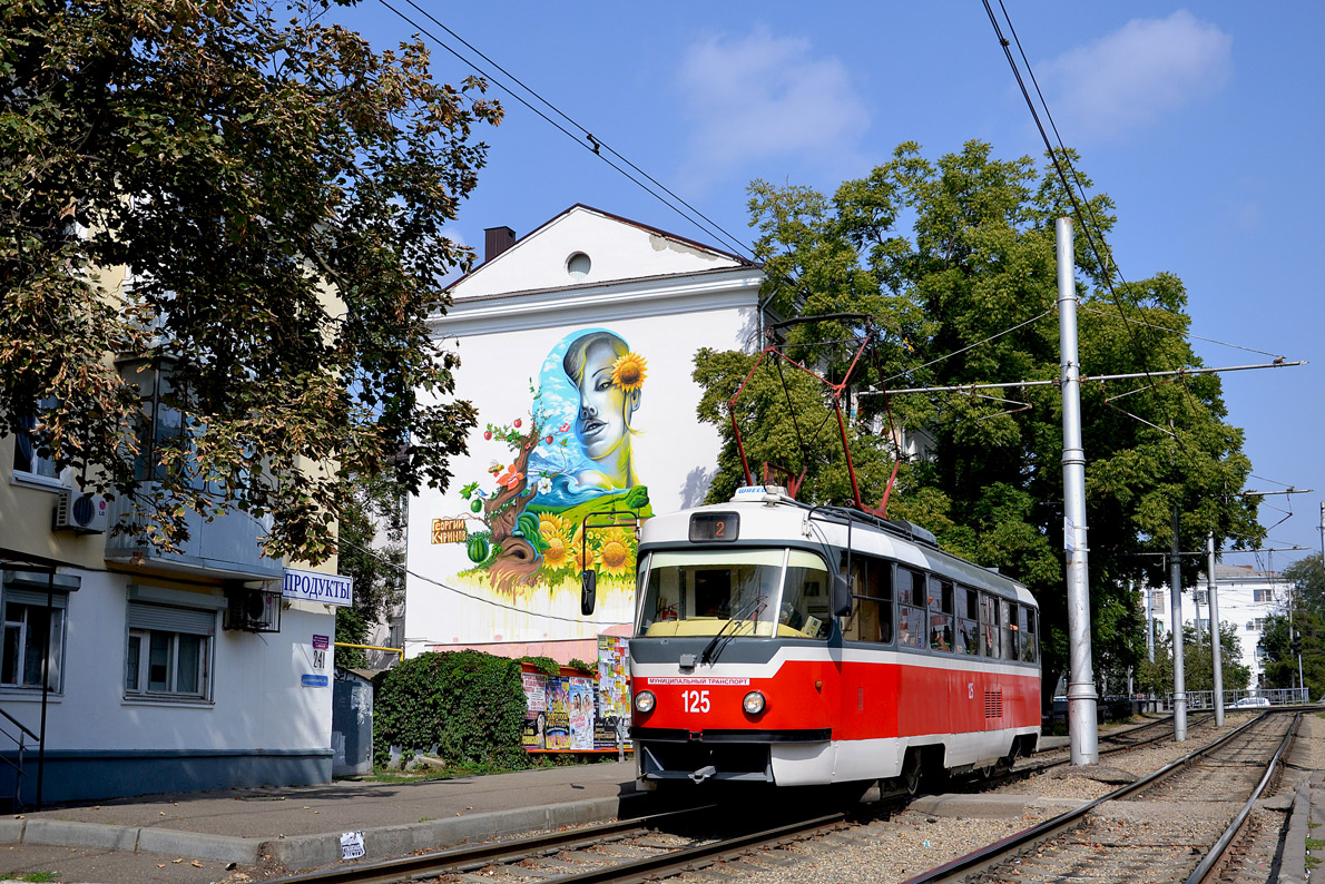 Краснодар, Tatra T3SU КВР ТРЗ № 125