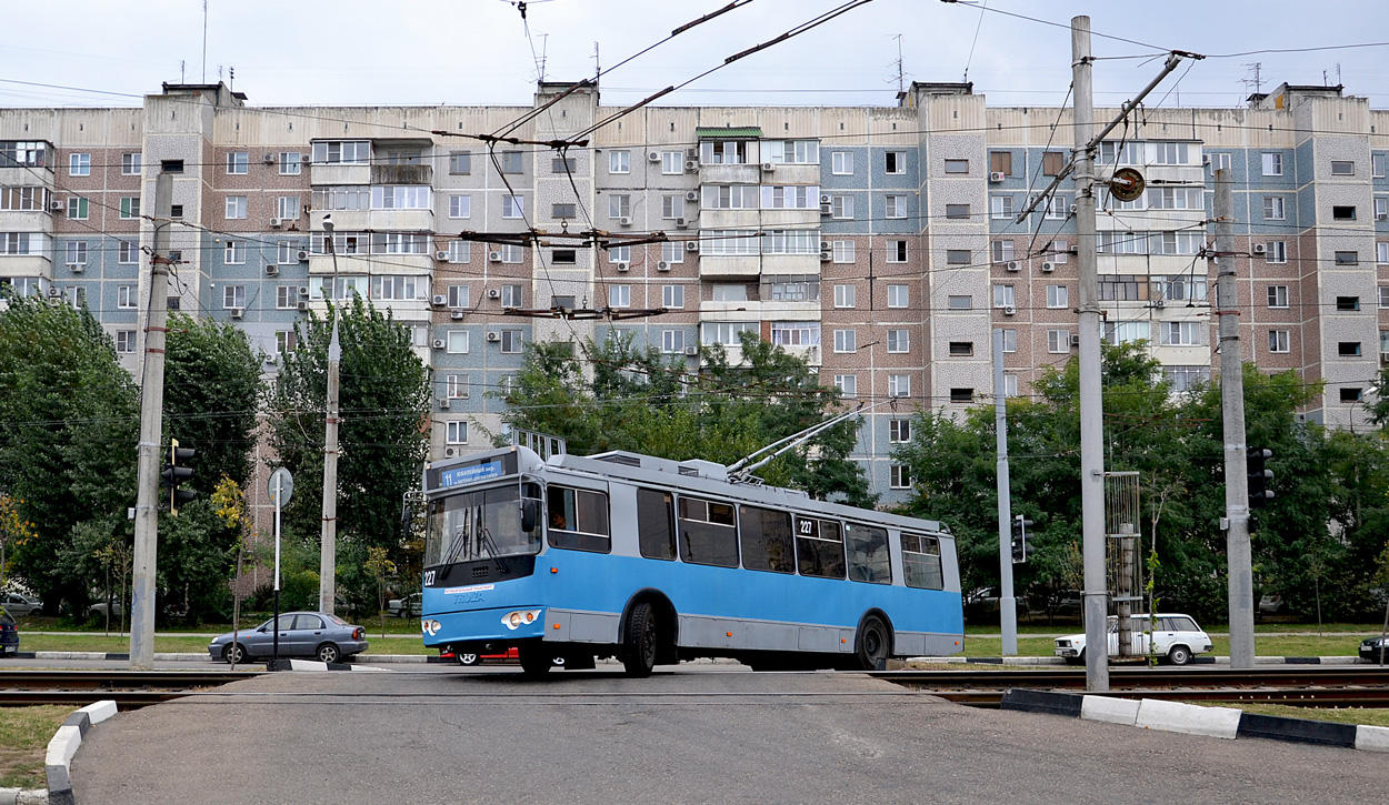 Краснодар, ЗиУ-682Г-016.02 № 227