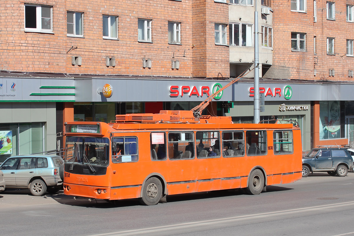 Нижний Новгород, ЗиУ-682Г-016.03 № 1674