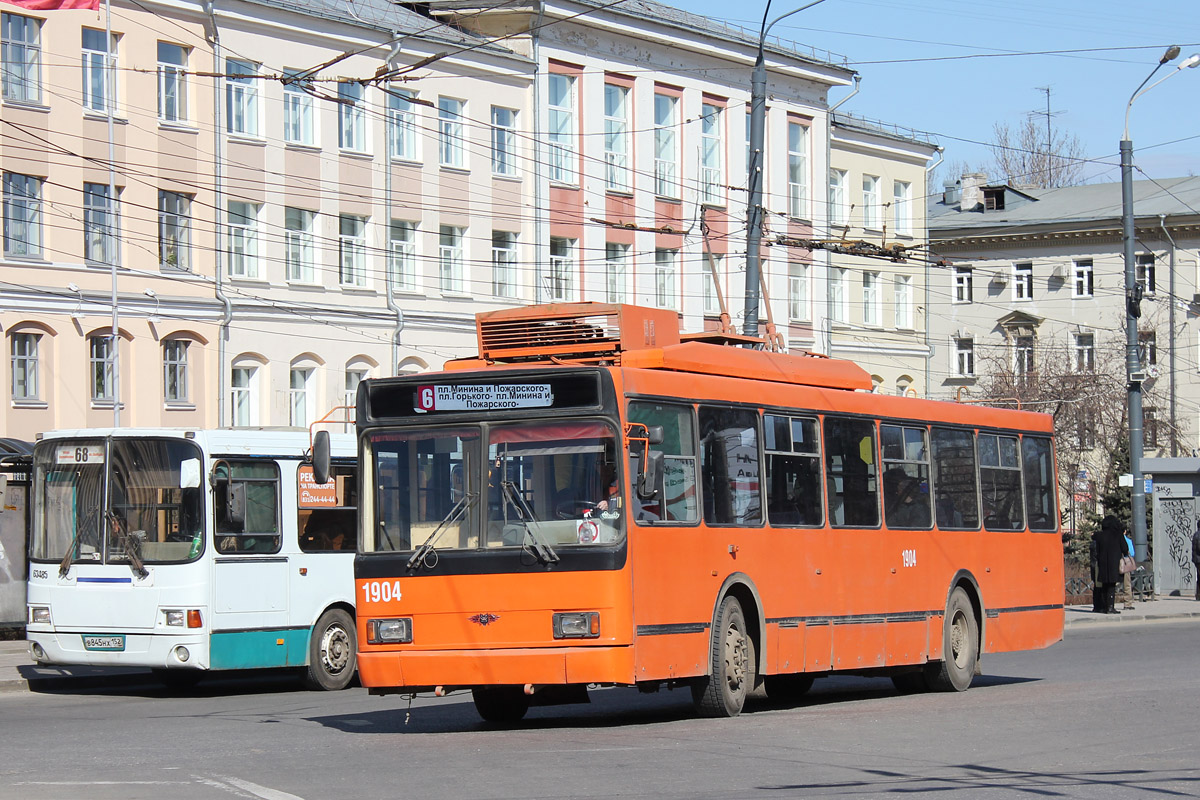 Нижний Новгород, ВМЗ-52981 № 1904