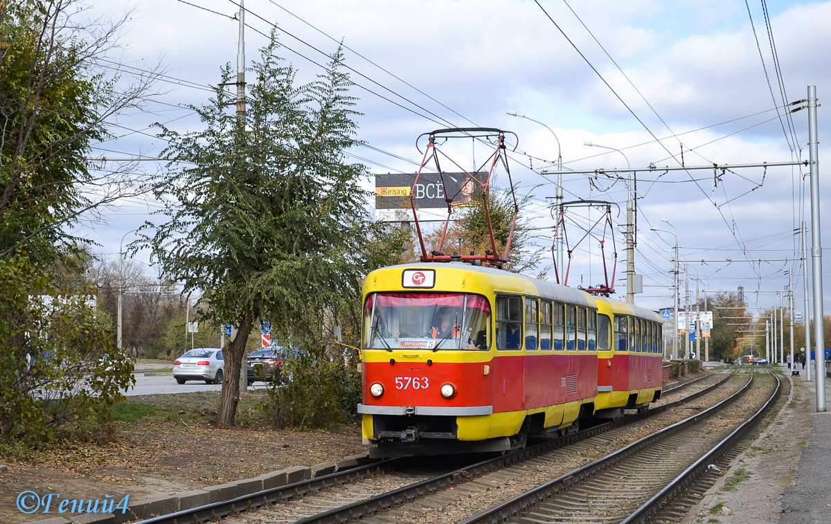 Волгоград, Tatra T3SU № 5763