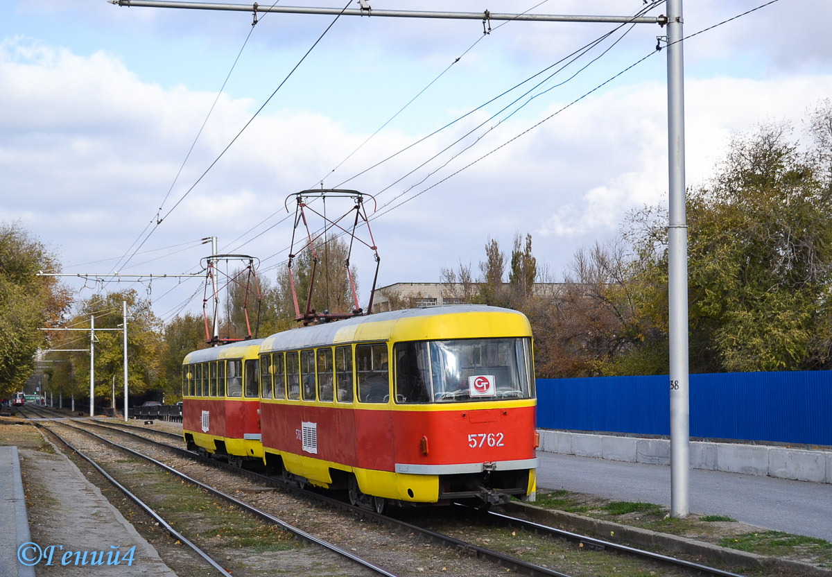 Wolgograd, Tatra T3SU Nr. 5762