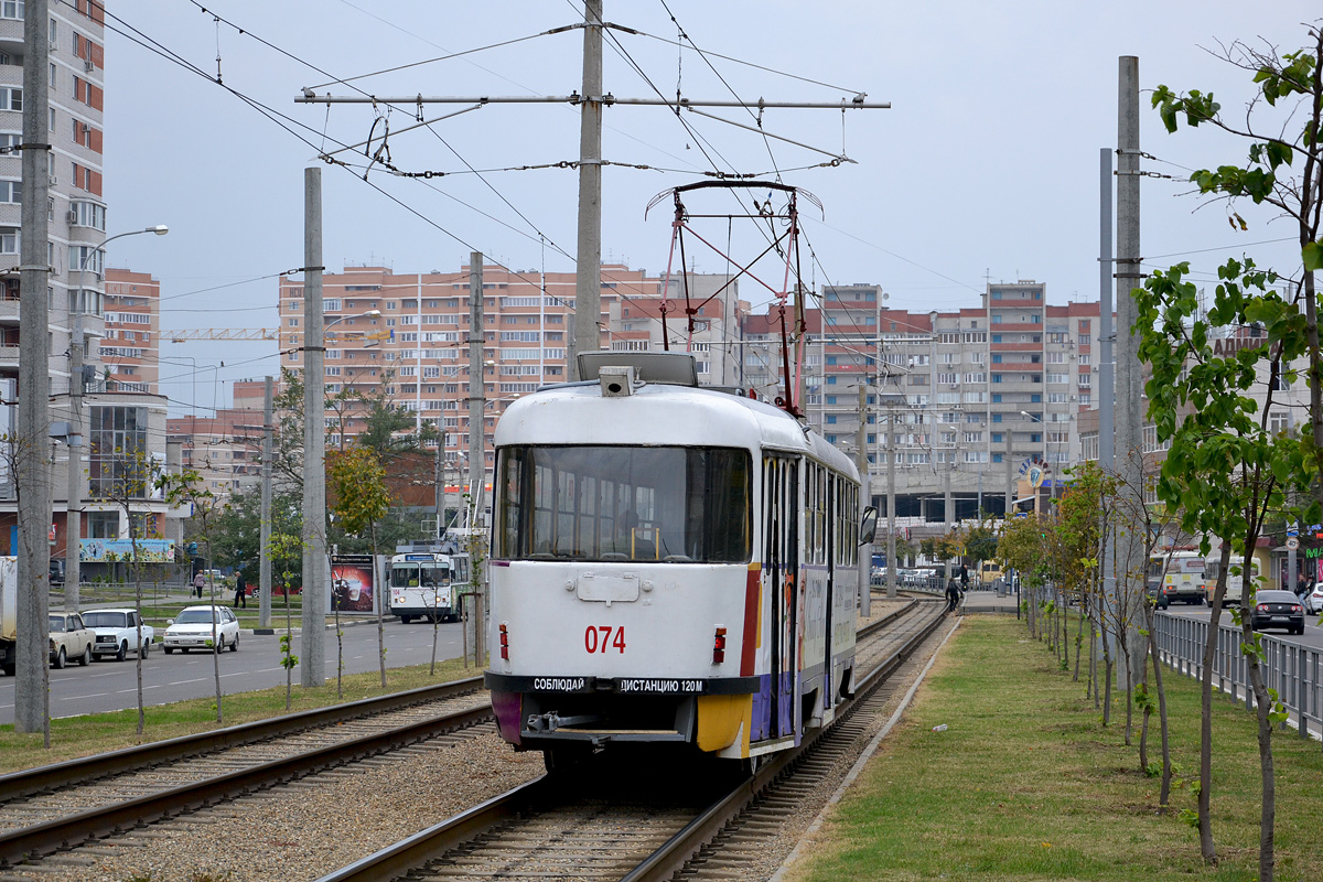 Krasznodar, Tatra T3SU — 074