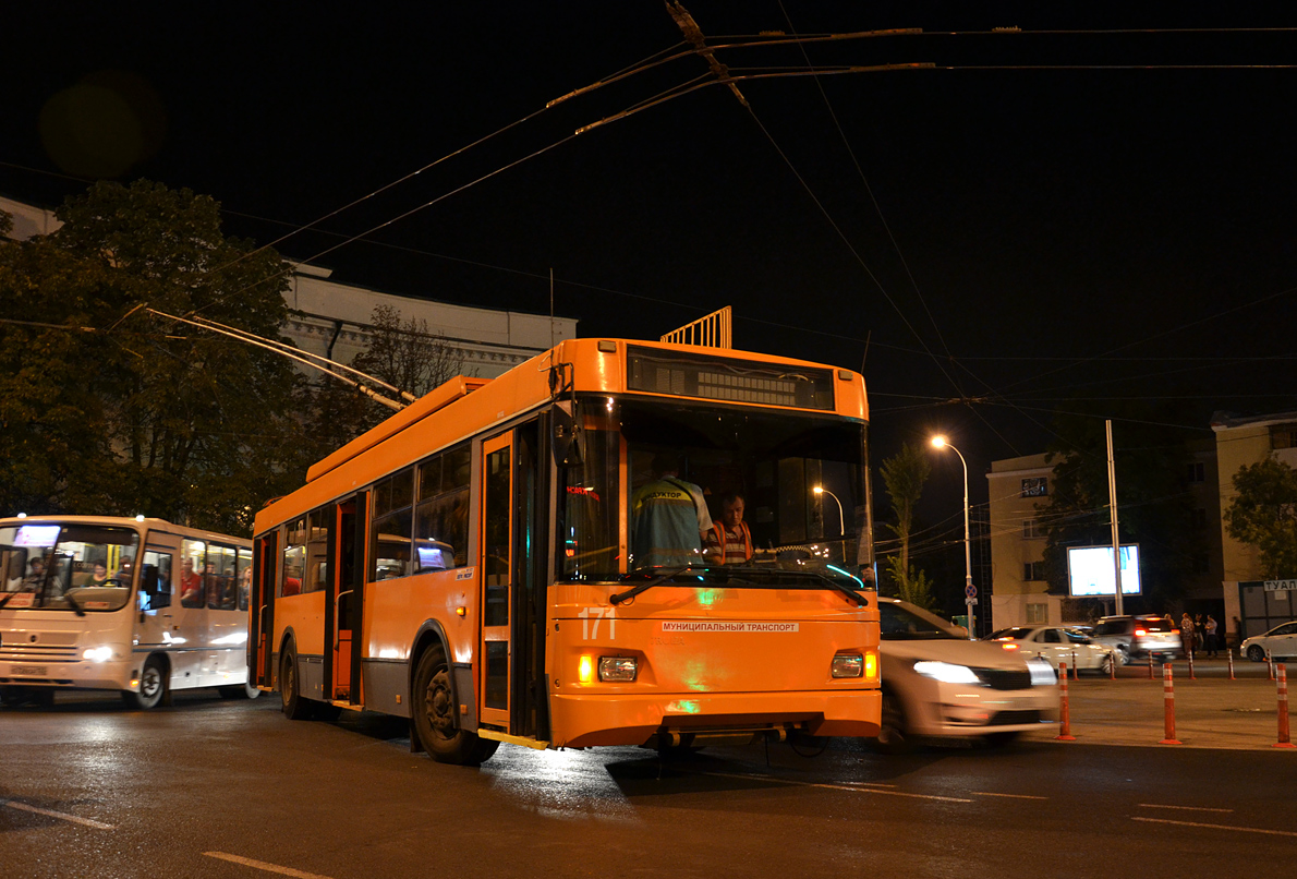 Краснодар, Тролза-5275.07 «Оптима» № 171