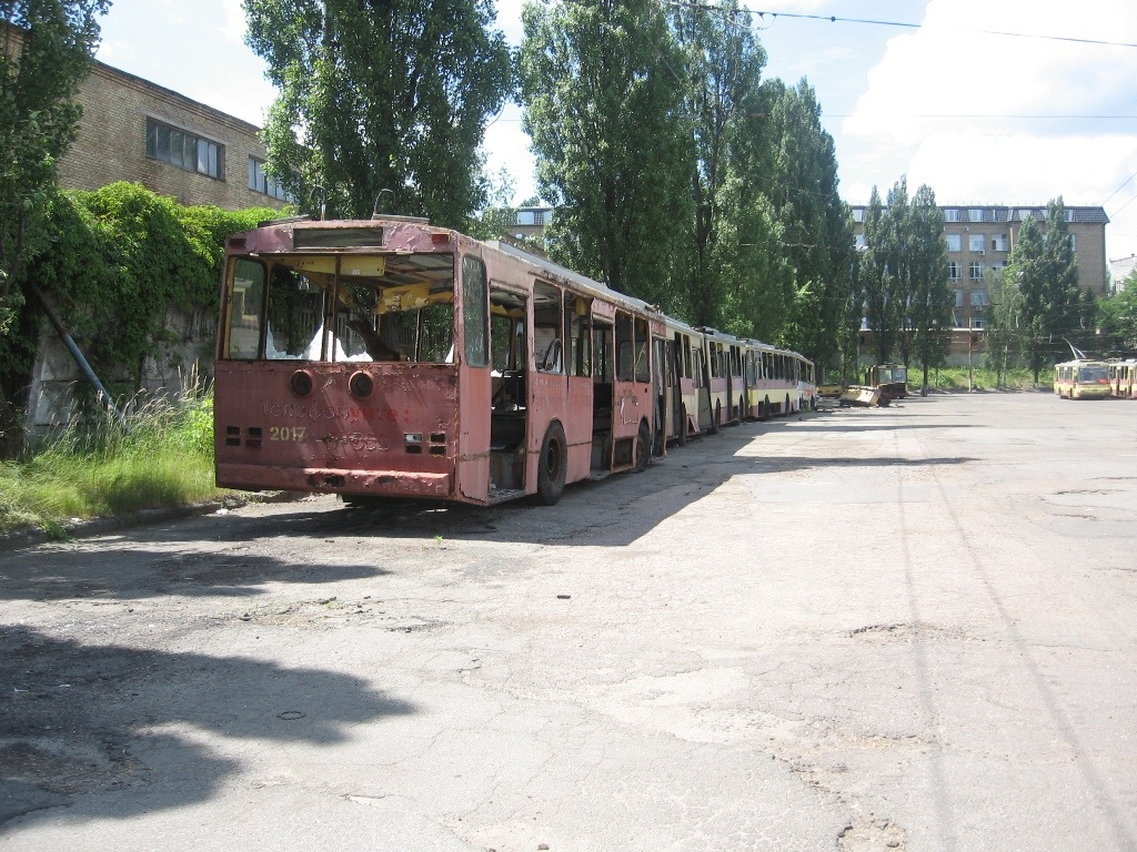 Киев, Škoda 14Tr02/6 № 2017