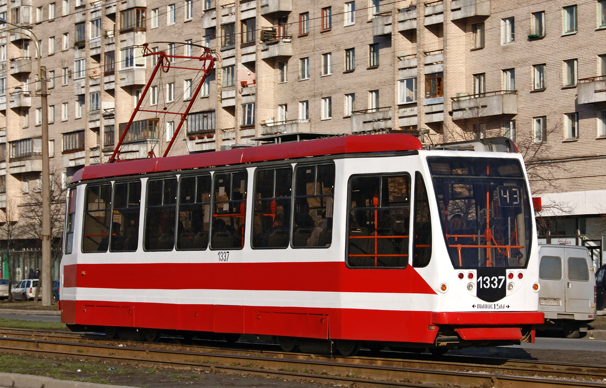 Санкт-Петербург, 71-134А (ЛМ-99АВН) № 1337
